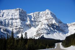 30 Crowfoot Mountain Just Before Crowfoot Glacier Viewpoint On Icefields Parkway.jpg